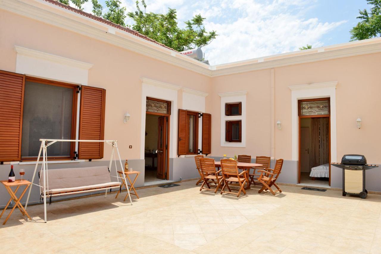 Classical Villa Archontiko D&M Rhodes City Exteriör bild