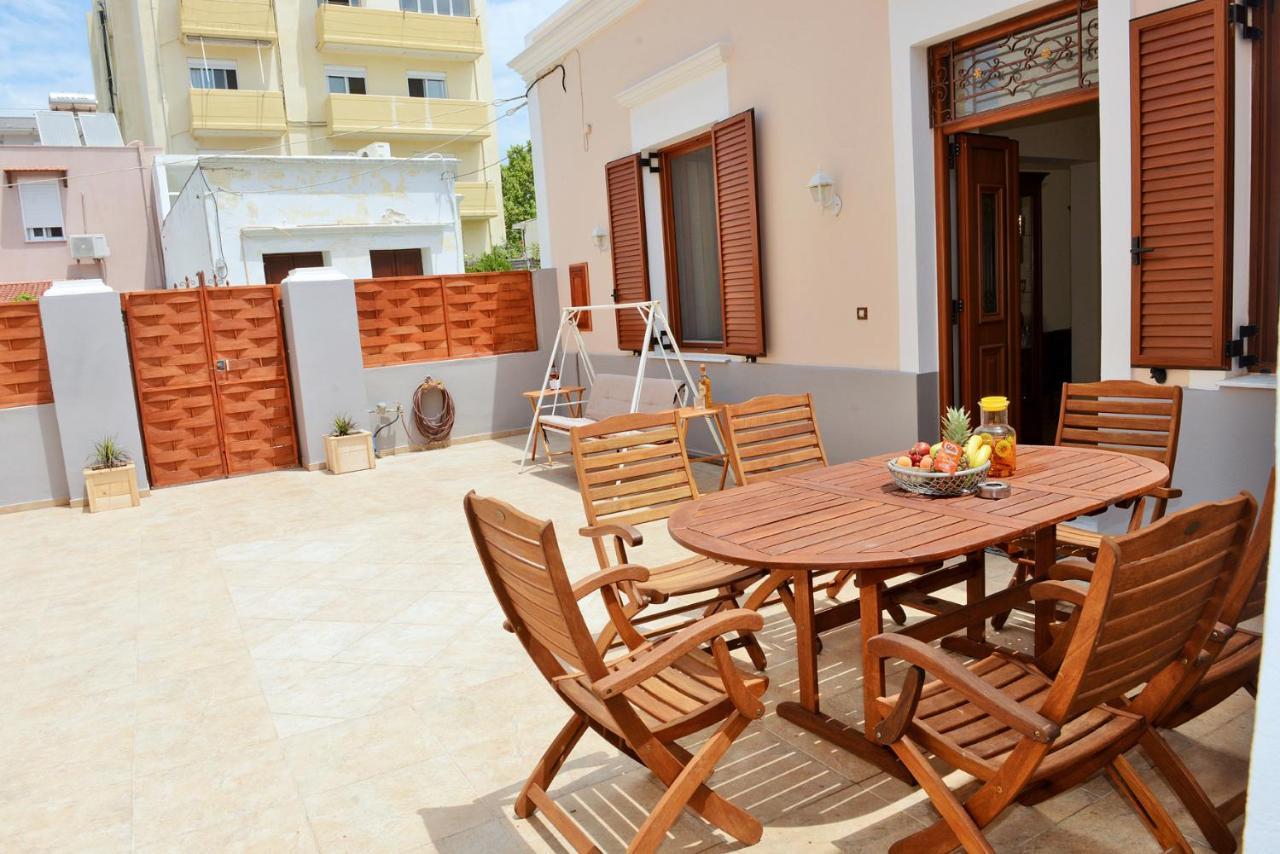 Classical Villa Archontiko D&M Rhodes City Exteriör bild